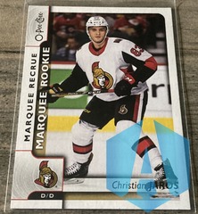 2017-18 O-Pee-Chee #638 Christian Jaros RC ~ Ottawa Senators